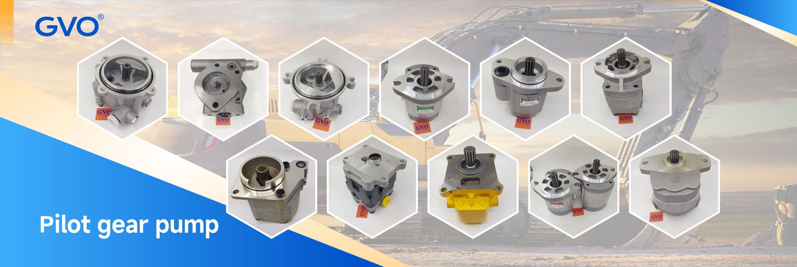 Excavador Gear Pump