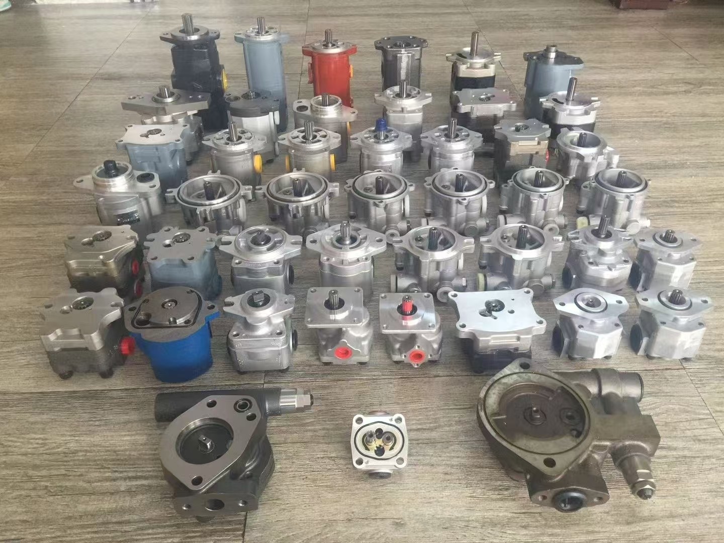 China Guangzhou Gangwo Engineering Machinery Parts Department Perfil de la compañía