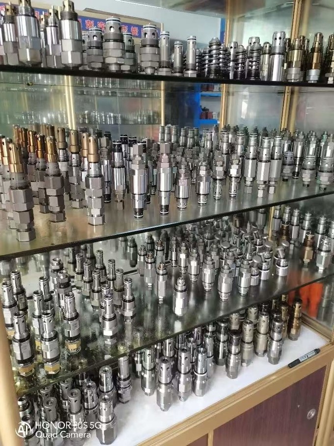 China Guangzhou Gangwo Engineering Machinery Parts Department Perfil de la compañía