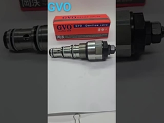 Válvula de alivio de la excavadora