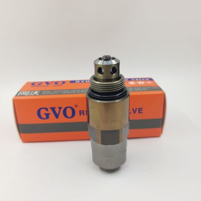 60100491 válvula de alivio para Kobelco SANY Hitachi Hyundai excavadora