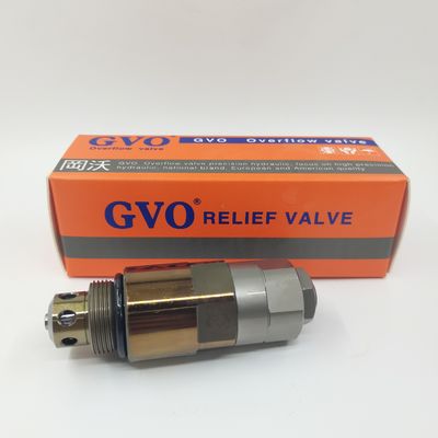 60100491 válvula de alivio para Kobelco SANY Hitachi Hyundai excavadora