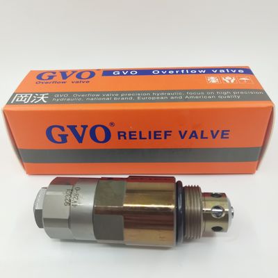 60100491 válvula de alivio para Kobelco SANY Hitachi Hyundai excavadora