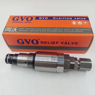 XJBN-01261 Válvula de alivio principal de excavadora para válvula hidráulica AV280