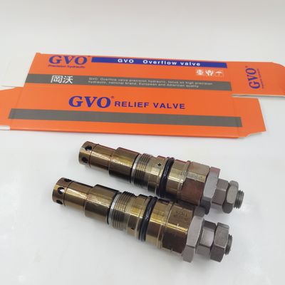YN22V00001F8 válvula de alivio principal hidráulica para excavadora sk250-6E