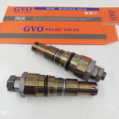 YN22V00001F8 válvula de alivio principal hidráulica para excavadora sk250-6E