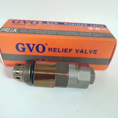 Válvula de alivio para excavadora YN22V00002F1 para SK200-6 SK200-8 KOBELCO