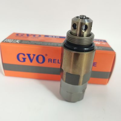 Válvula de alivio para excavadora YN22V00002F1 para SK200-6 SK200-8 KOBELCO