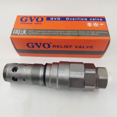 YN22V00014F1 Válvula de relevo de oscilación para SK200-6 SK350-8 M5X130 M5X180