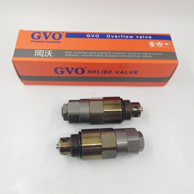XJBN-01262 Valva de alivio Hyundai R210LC-7 R290LC-7 Partes hidráulicas