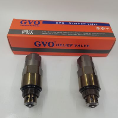 XJBN-01262 Valva de alivio Hyundai R210LC-7 R290LC-7 Partes hidráulicas