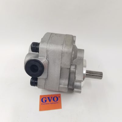 2437U1571F1 Bomba de engranaje piloto SK100-1 SK100-3 SK200-1 SK200-3 Bomba de engranaje de excavadora