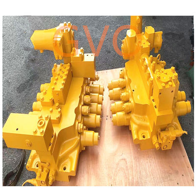 Válvula de control de la excavadora PC800-8 Válvula de control principal hidráulica de precisión PC850-8