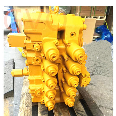 SY395H Excavadora válvula de control principal hidráulica válvula de control principal de excavadora de 40-50 toneladas
