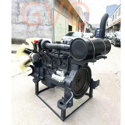 PC300-8 Ensamblaje del motor de la excavadora 6D108 PC300-5