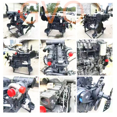 PC300-8 Ensamblaje del motor de la excavadora 6D108 PC300-5