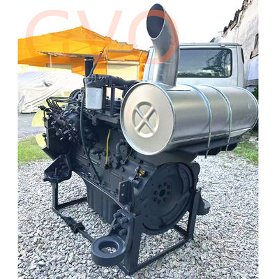 PC200-6 Ensamblaje del motor de excavadora 6D102 para talleres de materiales de construcción