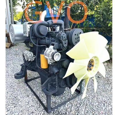 PC200-6 Ensamblaje del motor de excavadora 6D102 para talleres de materiales de construcción