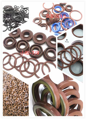 DH HD Hitachi Carterpillar Sumitomo Kato Kobelco Sany Excavadora Boom Seal Kit Resistencia al desgaste