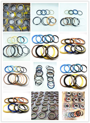 DH HD Hitachi Carterpillar Sumitomo Kato Kobelco Sany Excavadora Boom Seal Kit Resistencia al desgaste