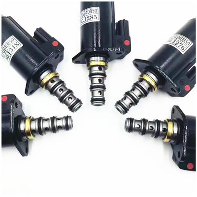 E315C Válvula de solenoide de la bomba principal E325C 121-1491 KWE5K-31 G24DB30