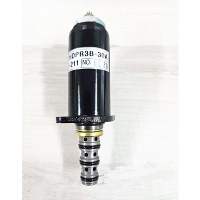 La valva de solenoide de la bomba hidráulica YN35V00051F1 KWE5K-31/G24YB50