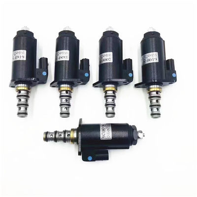 La valva de solenoide de la bomba hidráulica YN35V00051F1 KWE5K-31/G24YB50