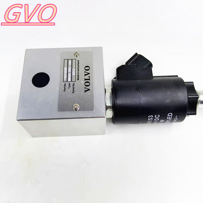 14616530 Válvula de ventilador de enfriamiento hidráulico EC480D Válvula de ventilador de enfriamiento Excavadora