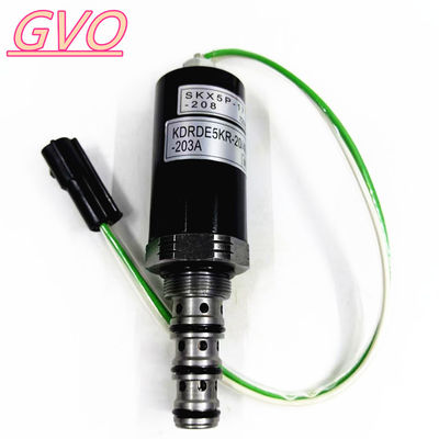 Se trata de una valva de solenoide para Kobelco SK60-3 SK200-2.