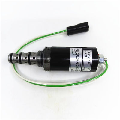 Se trata de una valva de solenoide para Kobelco SK60-3 SK200-2.