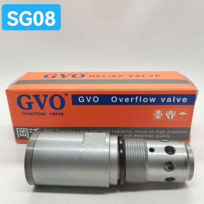 El valor de la presión de la válvula de alivio para el caso CX130 CX210 del motor oscilante