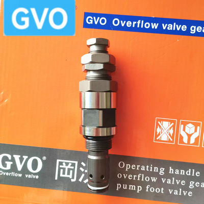 723-40-51100 723-40-51102 Para KOMATSU Válvula de seguridad de distribución de excavadoras Válvula de alivio principal para motor 6d95 Excavadora Pc200-7 Pc210-6 Pc220-6 Pc230