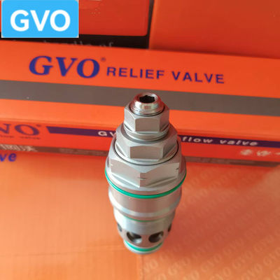 Válvula de alivio de viaje para excavadora R170W-7 R140W-9A R200W-7A