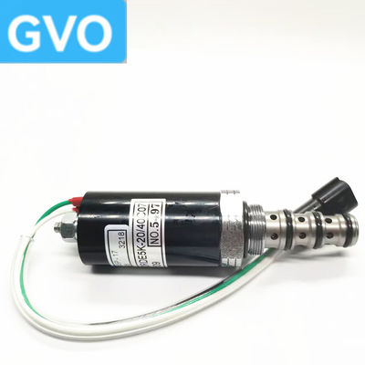 KDRE5K-20 40C07-109 Válvula de solenoide hidráulico para excavadora para Kobelco SK200-6E SK210-6E