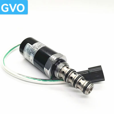 KDRE5K-20 40C07-109 Válvula de solenoide hidráulico para excavadora para Kobelco SK200-6E SK210-6E