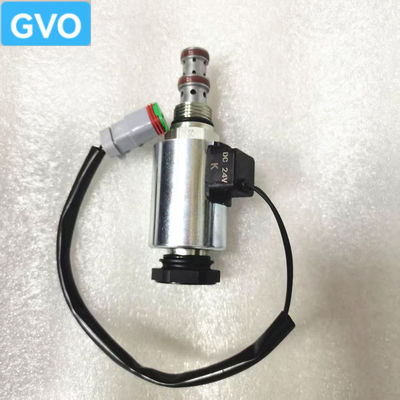 278666400 válvula de solenoide hidráulica bobina de la excavadora de Xugong 200 válvula de solenoide rotativa
