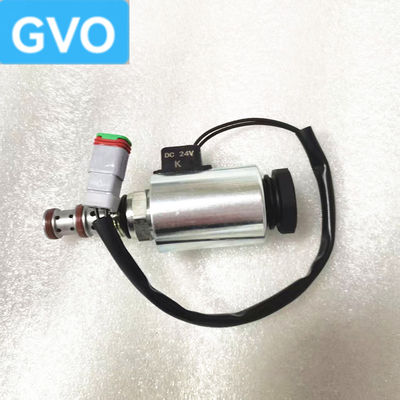 278666400 válvula de solenoide hidráulica bobina de la excavadora de Xugong 200 válvula de solenoide rotativa