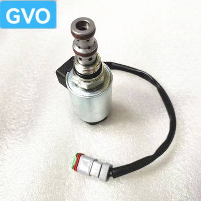 278666400 válvula de solenoide hidráulica bobina de la excavadora de Xugong 200 válvula de solenoide rotativa