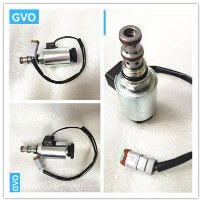 278666400 válvula de solenoide hidráulica bobina de la excavadora de Xugong 200 válvula de solenoide rotativa