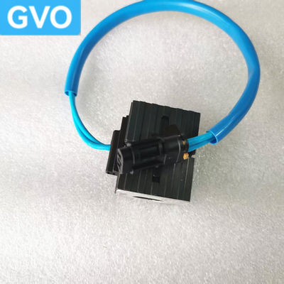 1024 Lovol FR60/65/80/150/170 Válvula de solenoide rotativa piloto de excavadora compatible con 12V24V