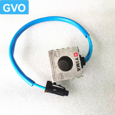 1024 Lovol FR60/65/80/150/170 Válvula de solenoide rotativa piloto de excavadora compatible con 12V24V