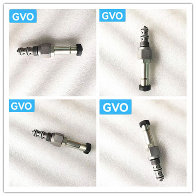 EMDV-08-N-3M-0-00 Piezas de excavadoras Sany núcleo de válvula convexa piloto de seguridad bloqueo de la válvula de solenoide válvula de bobina del núcleo de la válvula