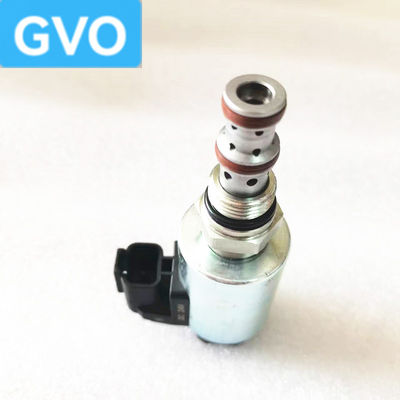 XCMG200 XE60 75 80 150 215 230 2510510 piezas de excavadora tanque de combustible sensor de válvula solenoide excavadora piloto de seguridad bloqueo rotativo válvula solenoide bobina de bobina núcleo de válvula solenoide