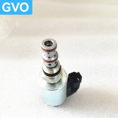 XCMG200 XE60 75 80 150 215 230 2510510 piezas de excavadora tanque de combustible sensor de válvula solenoide excavadora piloto de seguridad bloqueo rotativo válvula solenoide bobina de bobina núcleo de válvula solenoide
