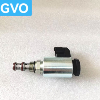 XCMG200 XE60 75 80 150 215 230 2510510 piezas de excavadora tanque de combustible sensor de válvula solenoide excavadora piloto de seguridad bloqueo rotativo válvula solenoide bobina de bobina núcleo de válvula solenoide