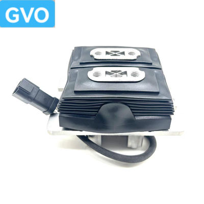 490-1012 Partes de excavadoras Válvula de pedal Manivela de control eléctrico Joystick Válvula de pie para CaT320 E323 E336 E365 E374 E385 E390 Válvula de pie Pedal y 485-5747 Válvula de solenoide