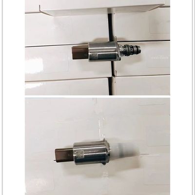 4855747 Partes hidráulicas de excavadoras 485-5747 Válvula de solenoide de excavadoras CAT320GC E323D E320C Válvula de solenoide de excavadoras