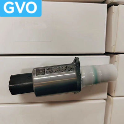 5859230 5859231 4855747 Partes hidráulicas de las excavadoras Válvula solenoide CAT320GC E323D E320C Válvula solenoide de la bomba hidráulica
