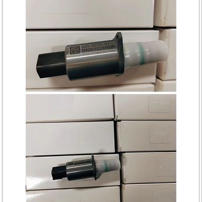 5859230 5859231 4855747 Partes hidráulicas de las excavadoras Válvula solenoide CAT320GC E323D E320C Válvula solenoide de la bomba hidráulica