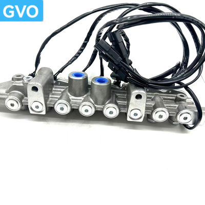 20Y-60-31212 Válvula solenoide de la bomba hidráulica de la excavadora PC130 PC200 PC220 PC300 PC360-7-8 conjunto de válvulas solenoides
